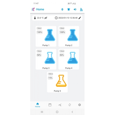 Dozownik akwarystyczny Samudra DoserX + Gratis temp sensor